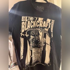 Blackcraft cult t shirt men’s size large